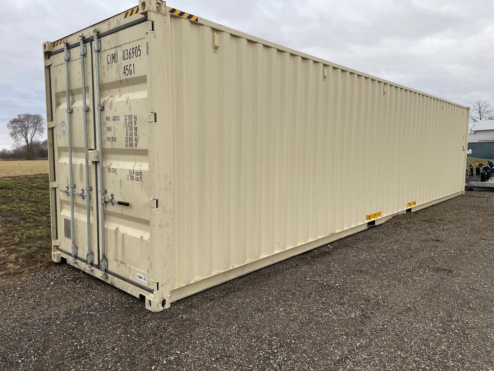 40' Hi Cube Shipping Container
