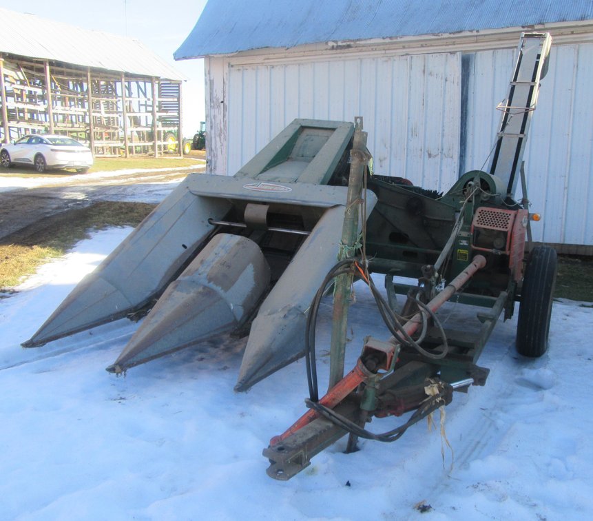 New Idea Model 325 Corn Picker
