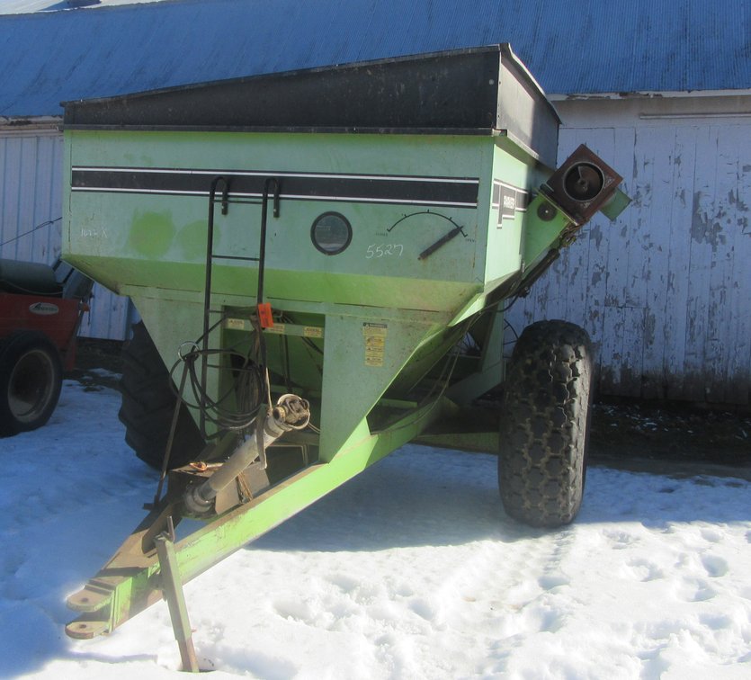 Parker 250 Grain Cart