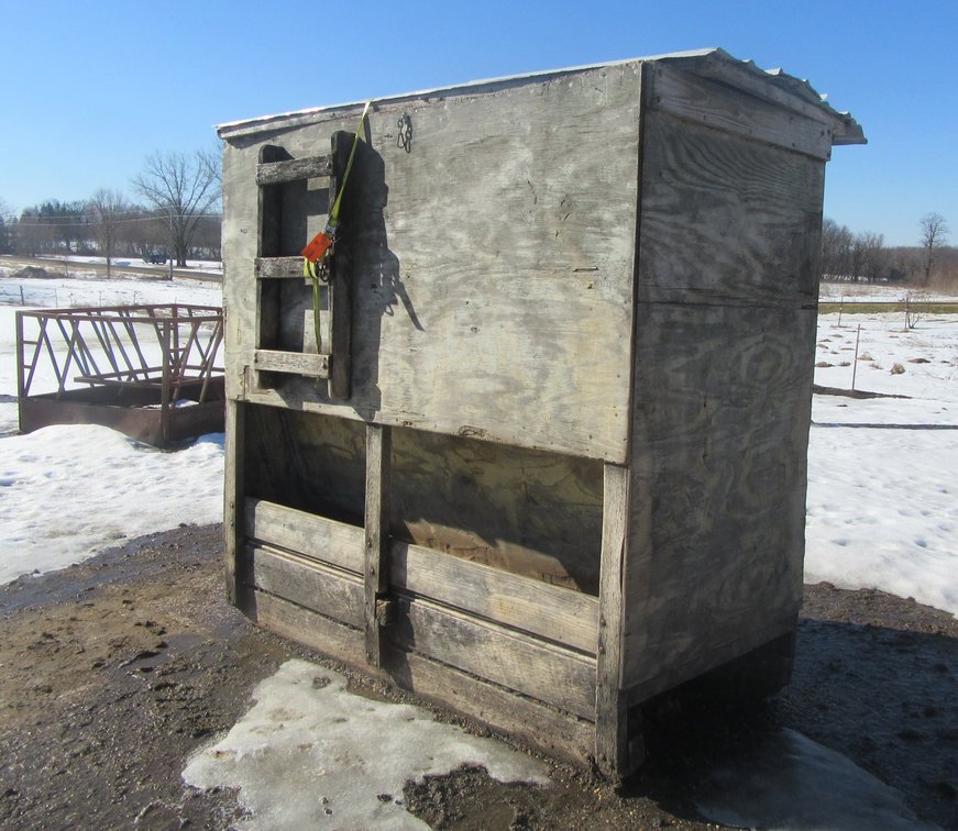 Homemade 8' x 4' Steer Stuffer