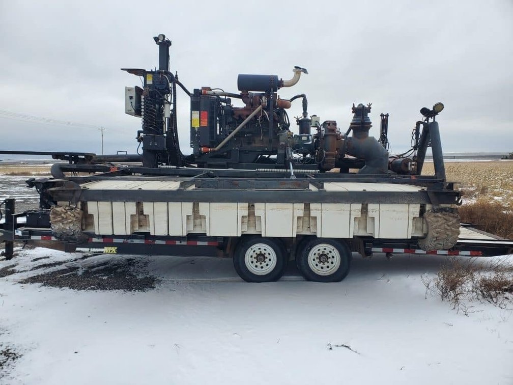 2015 PCE BOAT 2067C Manure Agitation Boat & Trailer (Fair Oaks, IN)