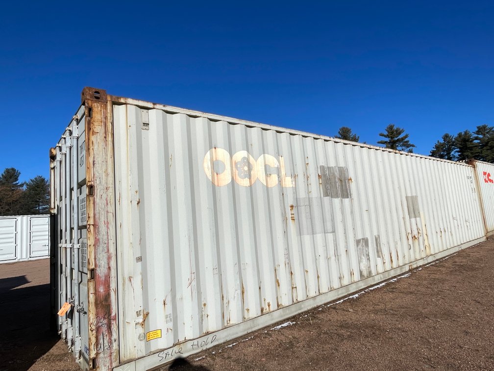 40' Standard Shipping Container