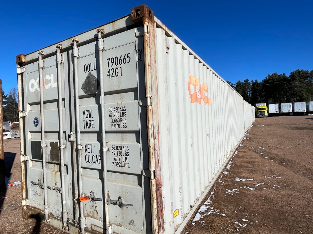 40' Standard Shipping Container