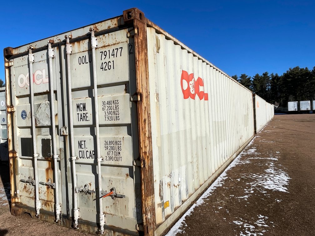 40' Standard Shipping Container