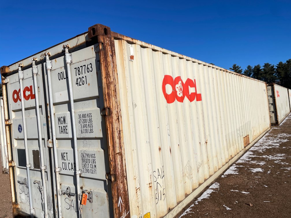 40' Standard Shipping Container