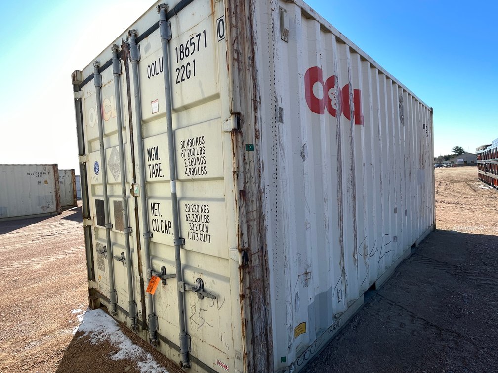 20' Standard Shipping Container