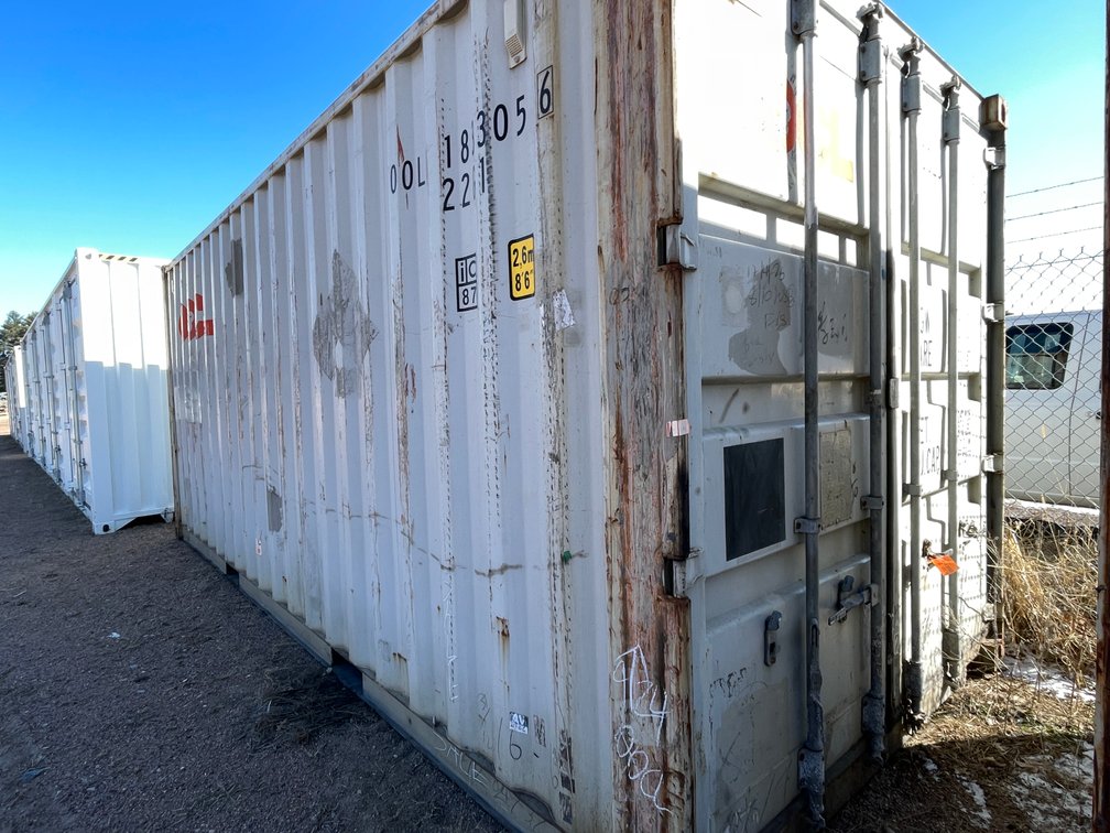 20' Standard Shipping Container