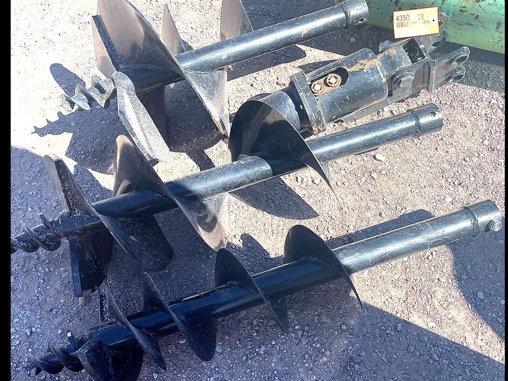 Mini Excavator Auger