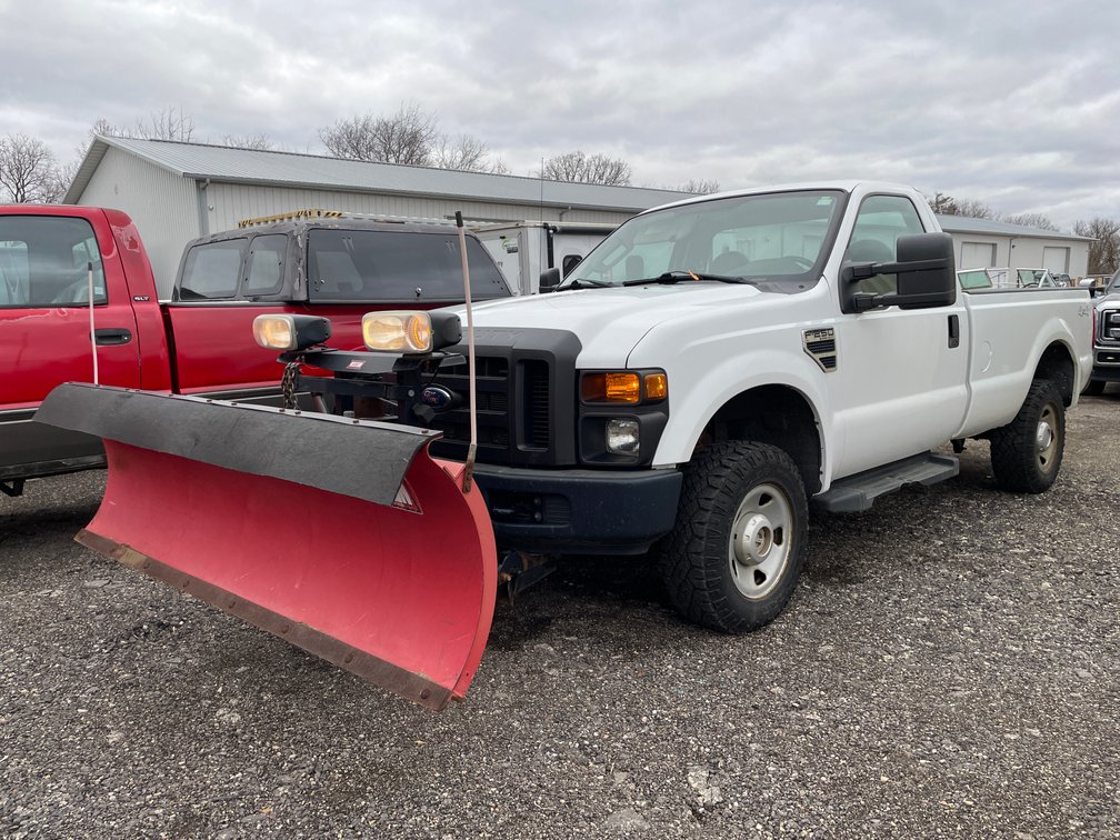 2008 Ford F250 XL Super Duty Pickup Plow Truck (Has WI Title)
