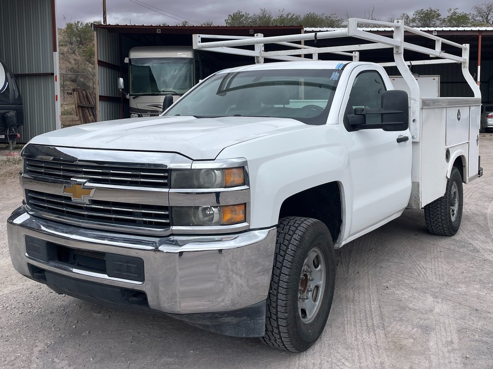 2015 Chevrolet Silverado 2500 HD (Has NM Salvage Title)