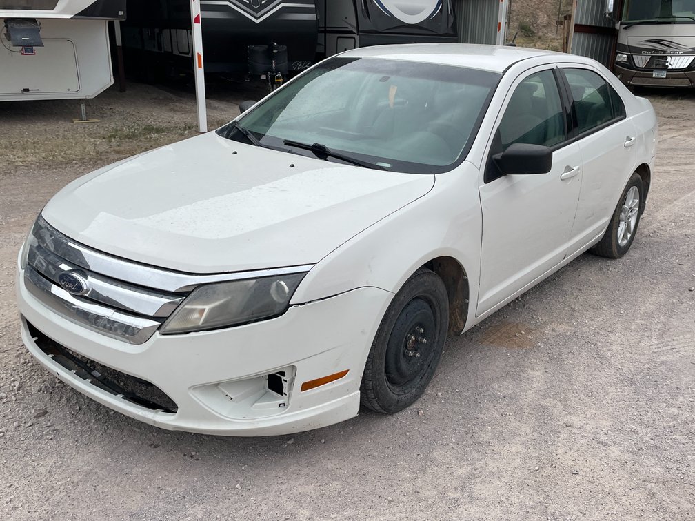 2010 Ford Fusion S (Title in Delay)