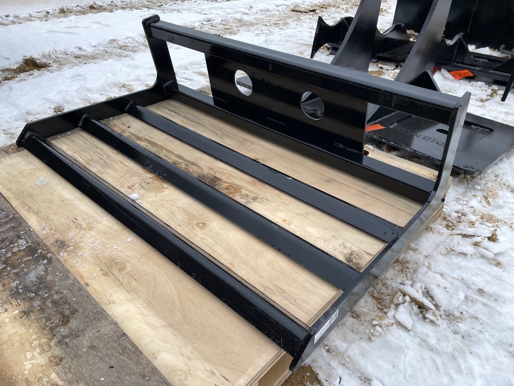 Mini Skid Steer Land Plane Attachment