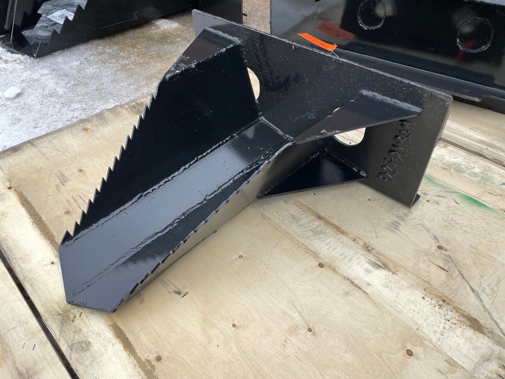 Mini Skid Steer Tree Spade Attachment
