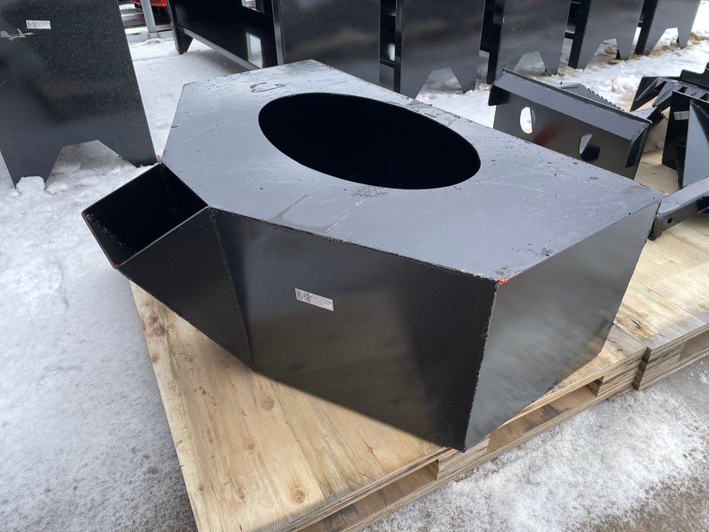 Mini Skid Steer Concrete Bucket Attachment