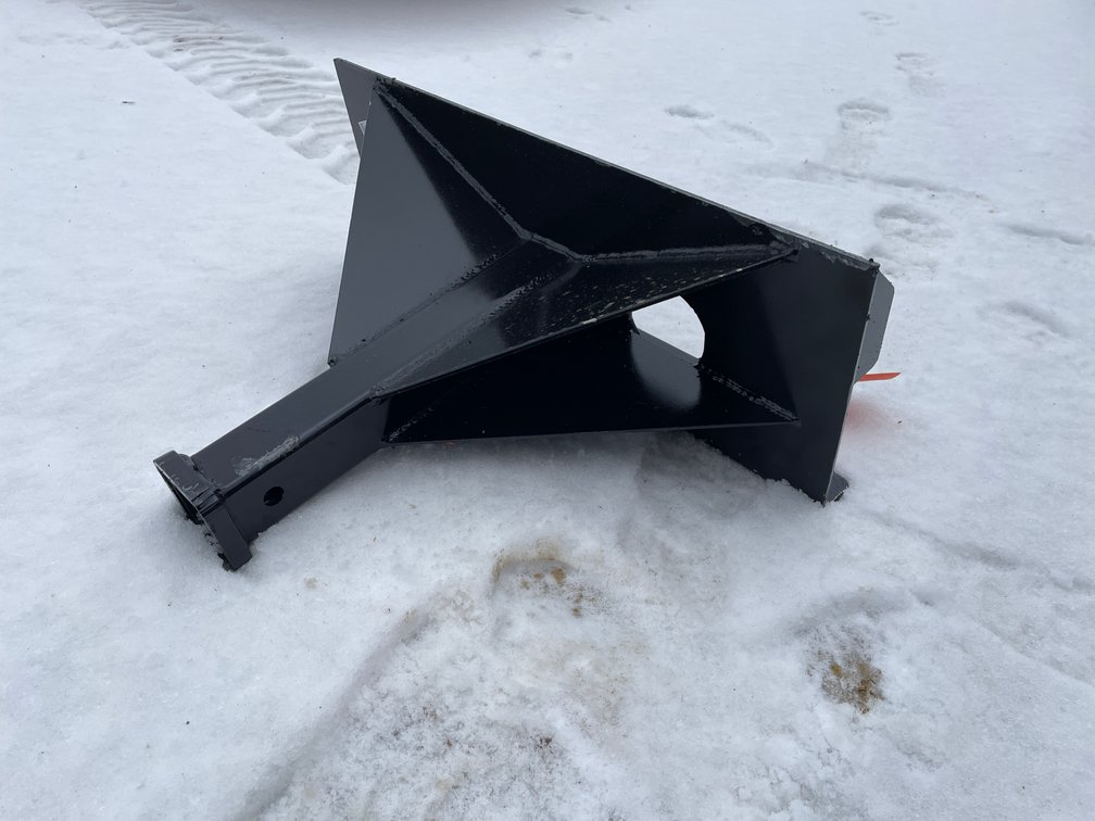 Mini Skid Steer Trailer Mover Attachment