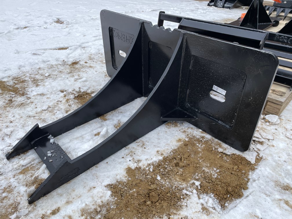 Skid Steer Mount Rock Digger Attachment