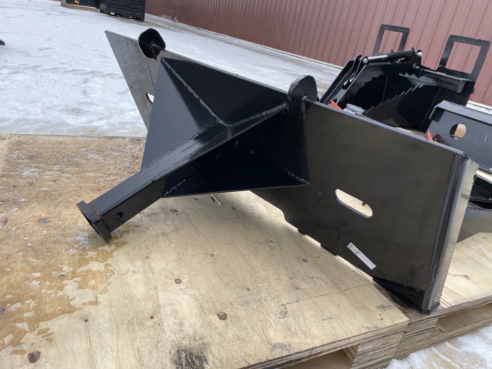 Skid Steer Mount Trailer Mover Attachment Plate