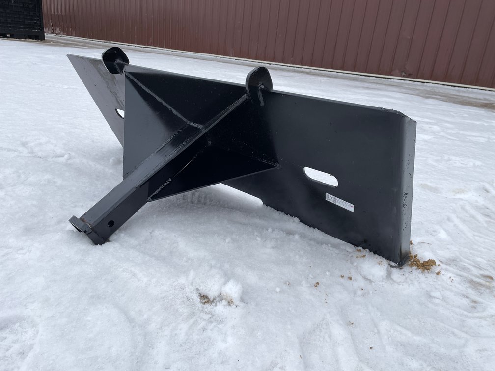 Skid Steer Mount Trailer Mover Attachment Plate
