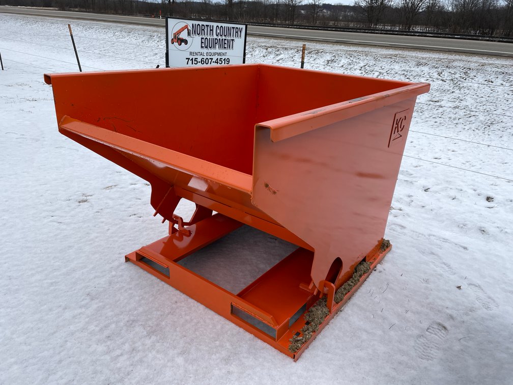 2 Yard Self Dumping Hopper