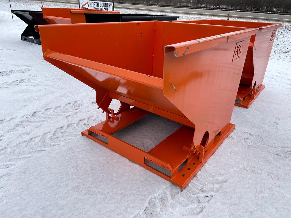 2 Yard Self Dumping Hopper