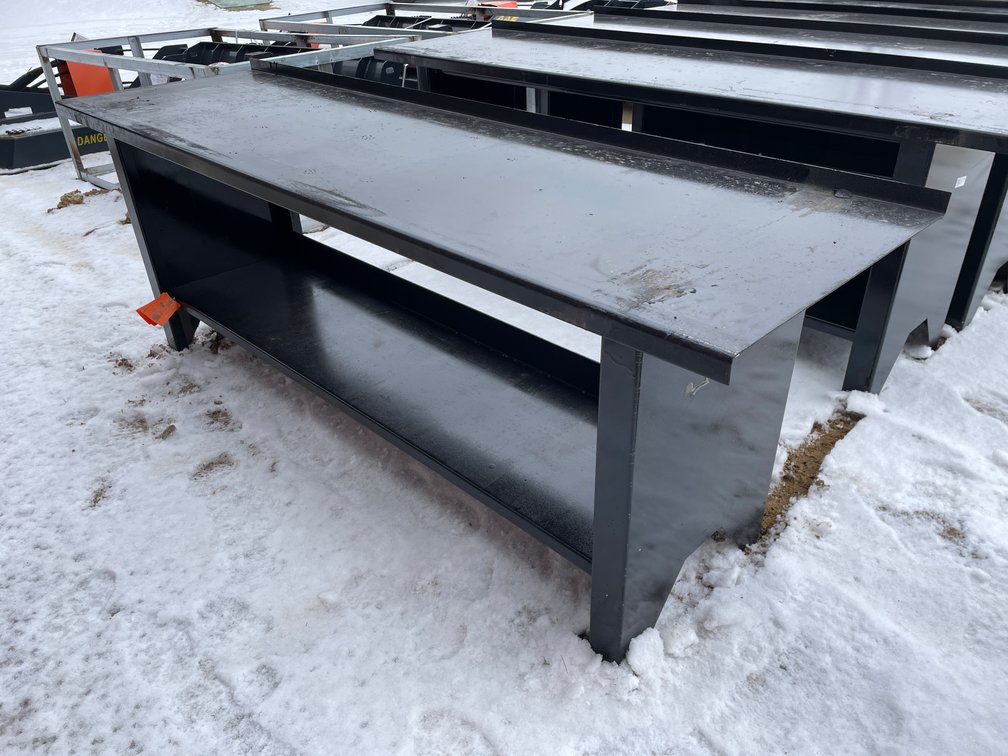 90" Steel Work Bench