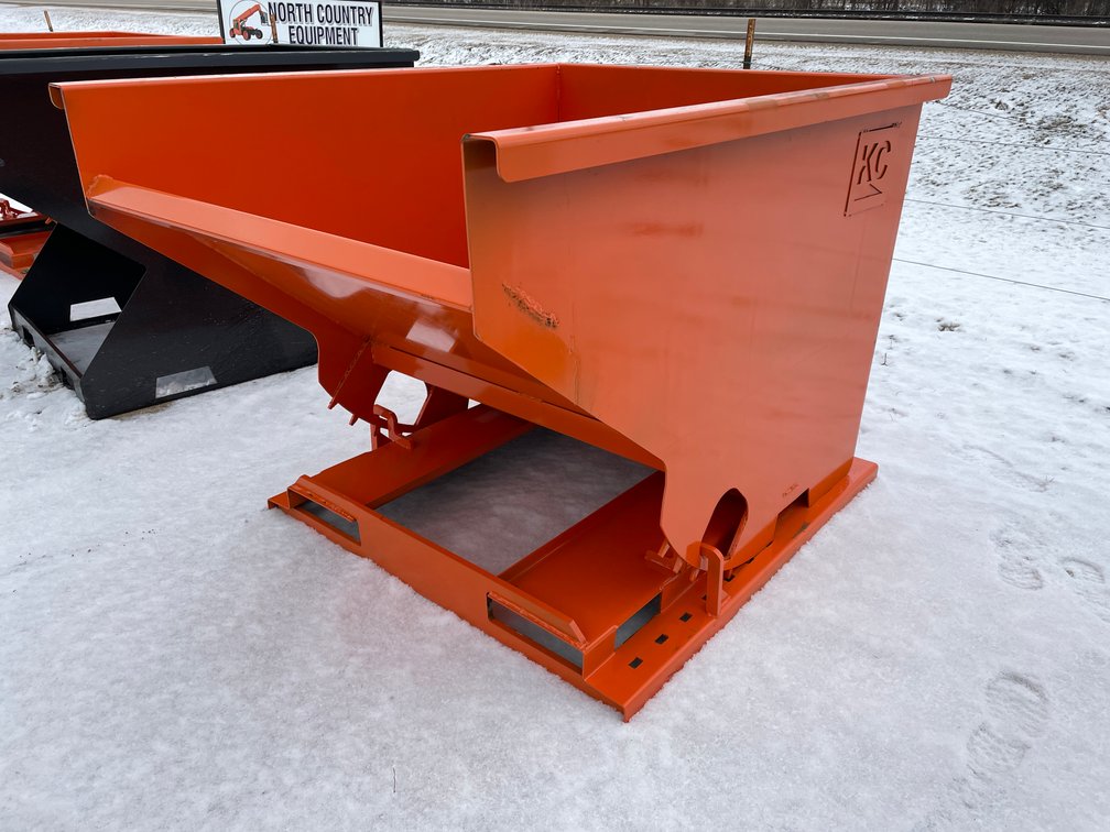 2 Yard Self Dumping Hopper