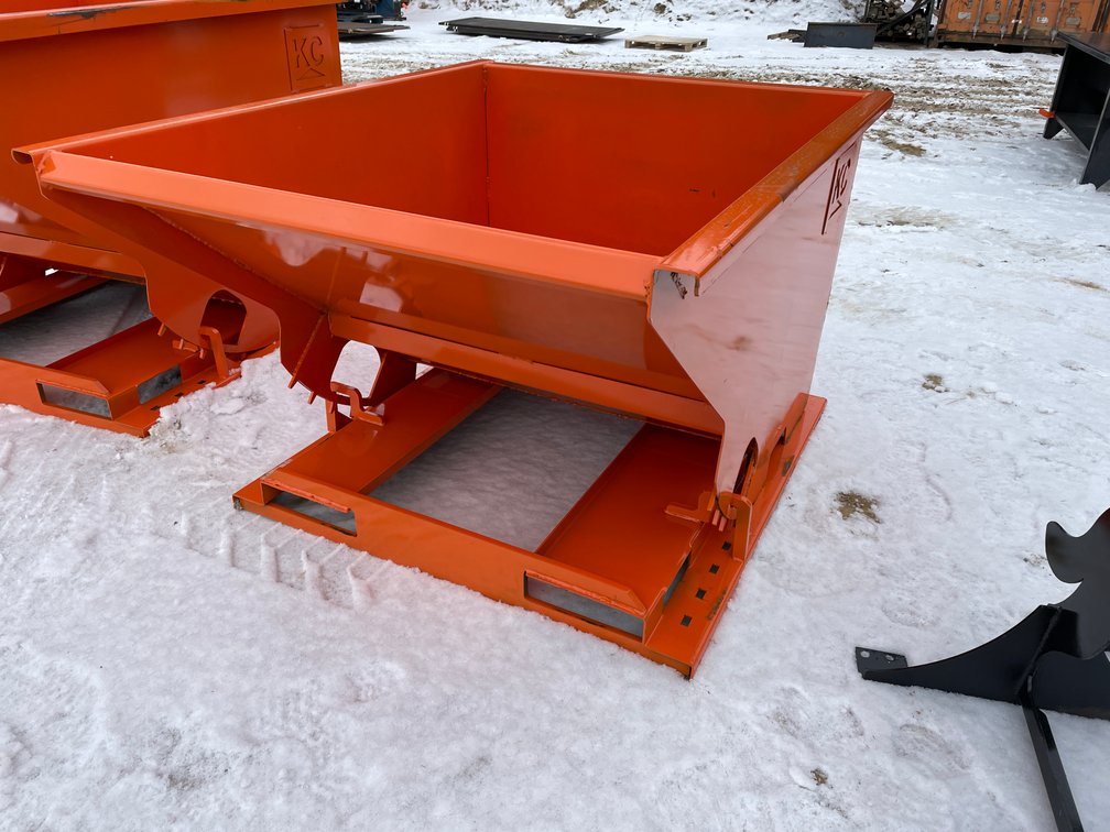 1.5 Yard Self Dumping Hopper