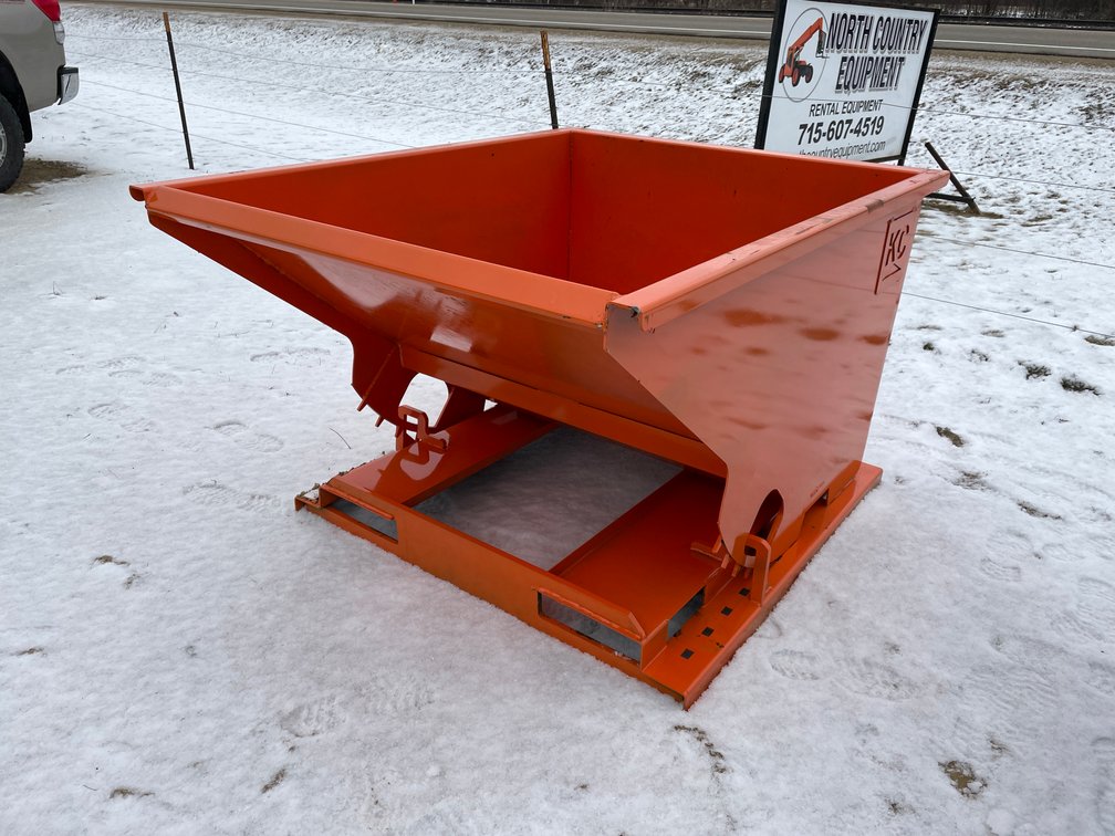 1.5 Yard Self Dumping Hopper