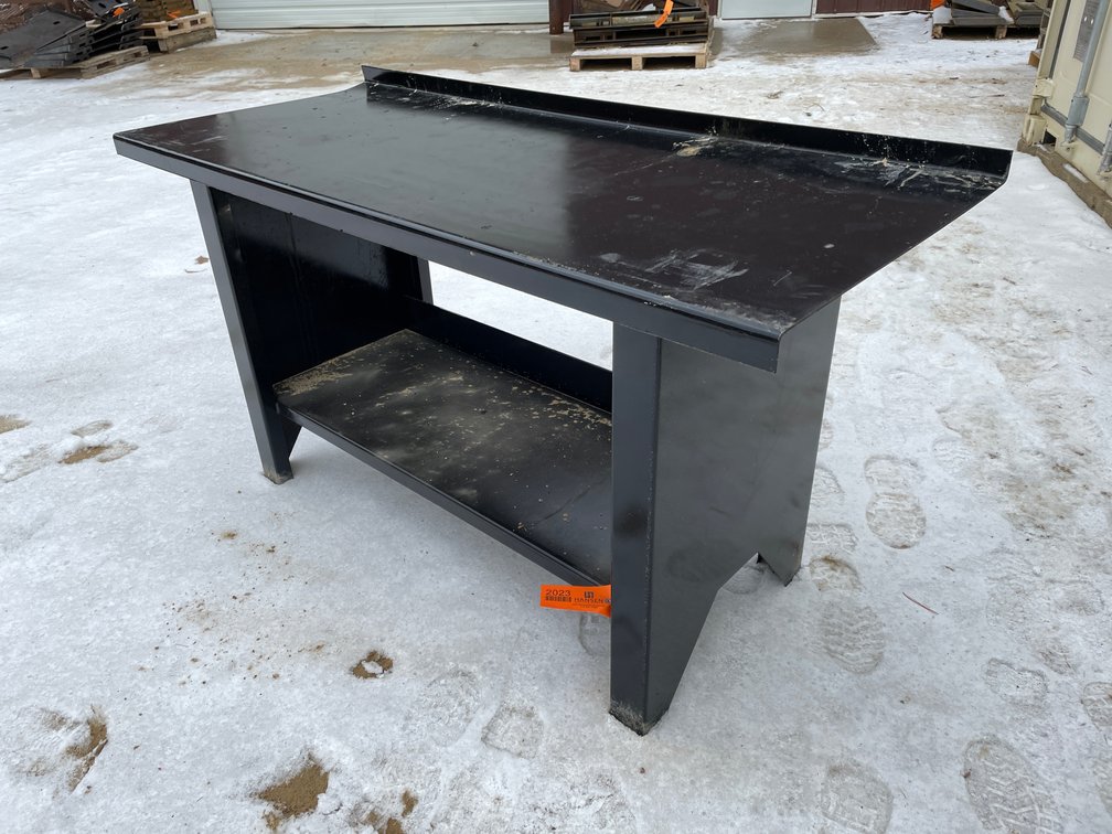 60" Steel Work Bench