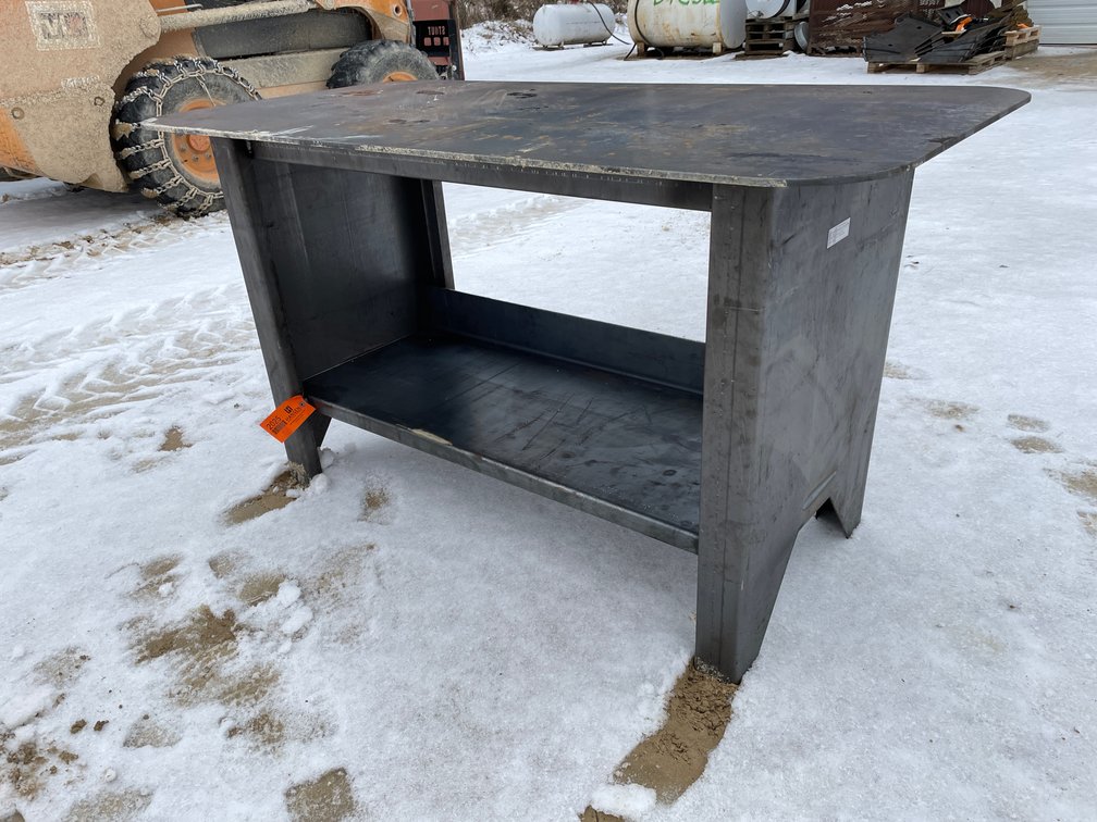 Steel Welding Table