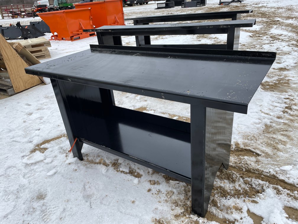 60" Steel Work Bench