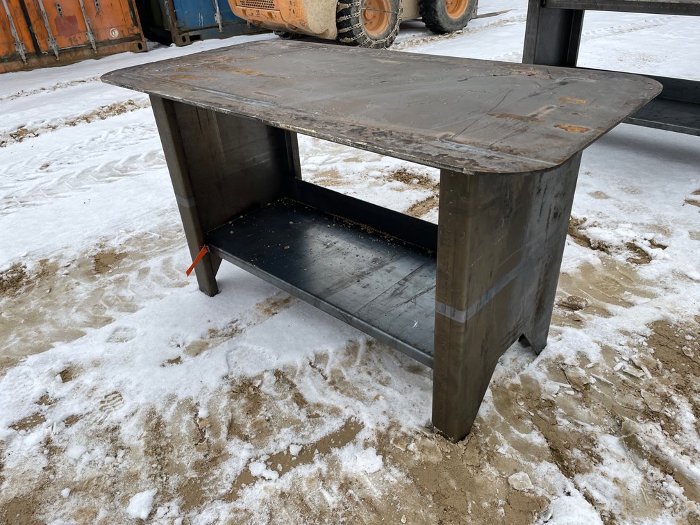 Steel Welding Table