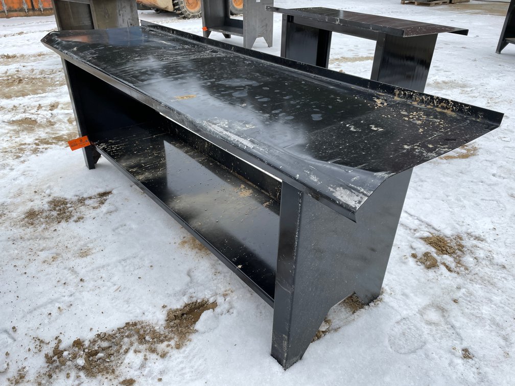 90" Steel Work Bench