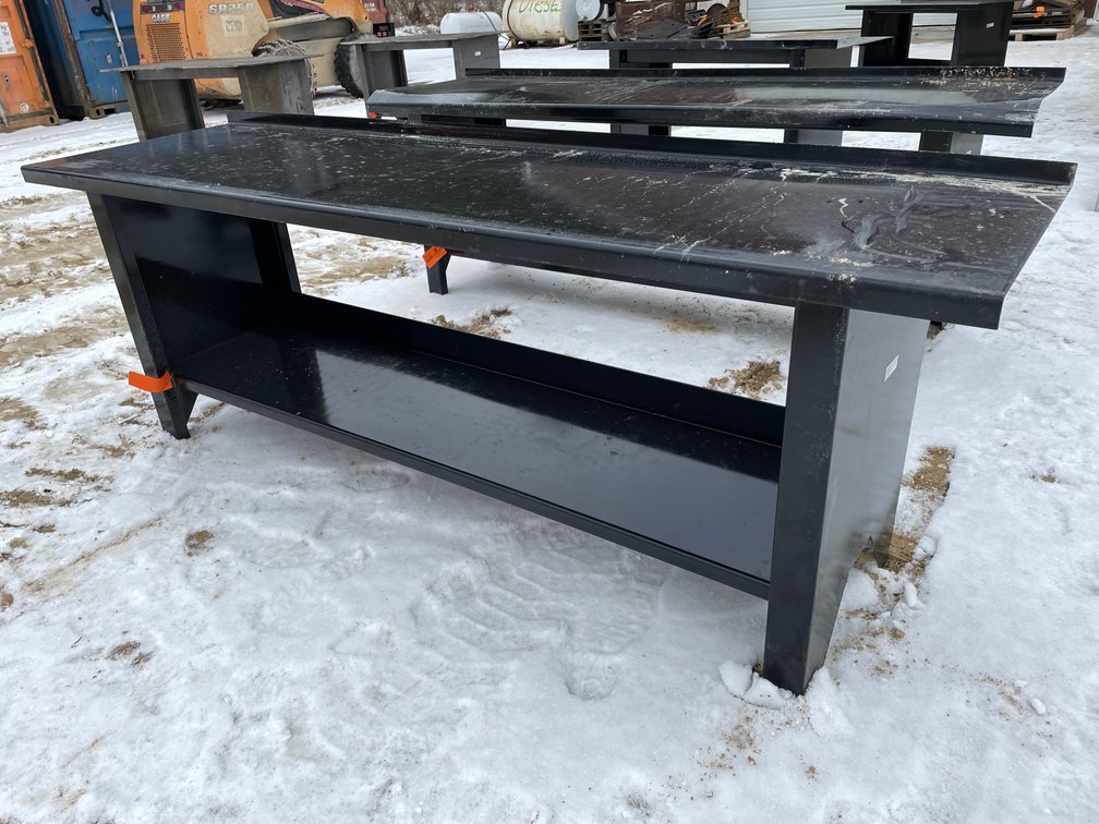 90" Steel Work Bench