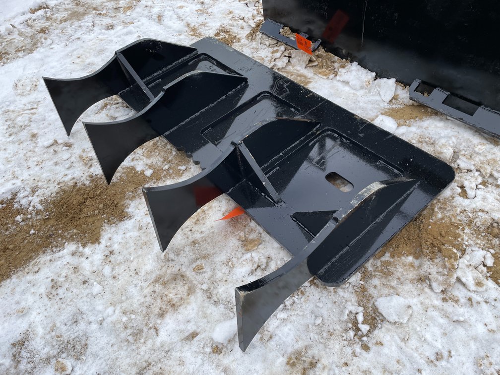 Skid Steer Drag Ripper Attachment
