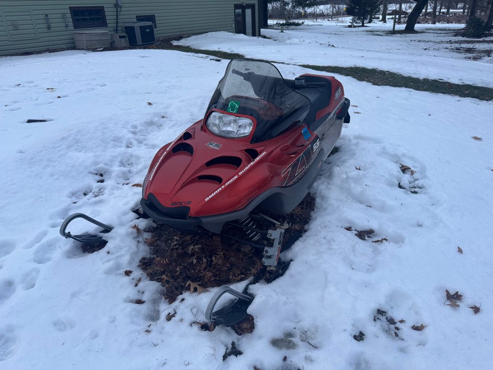 2002 Arctic Cat ZL 600 ESR with SS Suspension (No Registration Card)