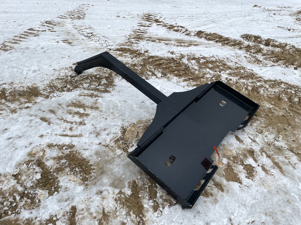 Skid Steer Mount Tree Boom Attachment