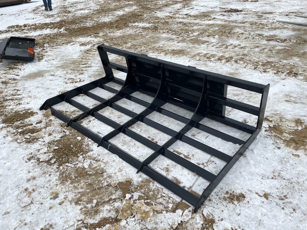 Skid Steer Mount Land Plane Attachment
