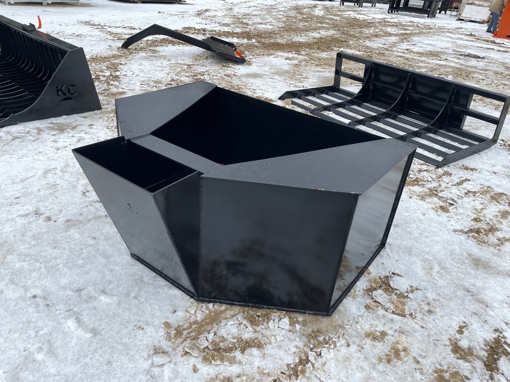 Skid Steer Mount Concrete Bucket