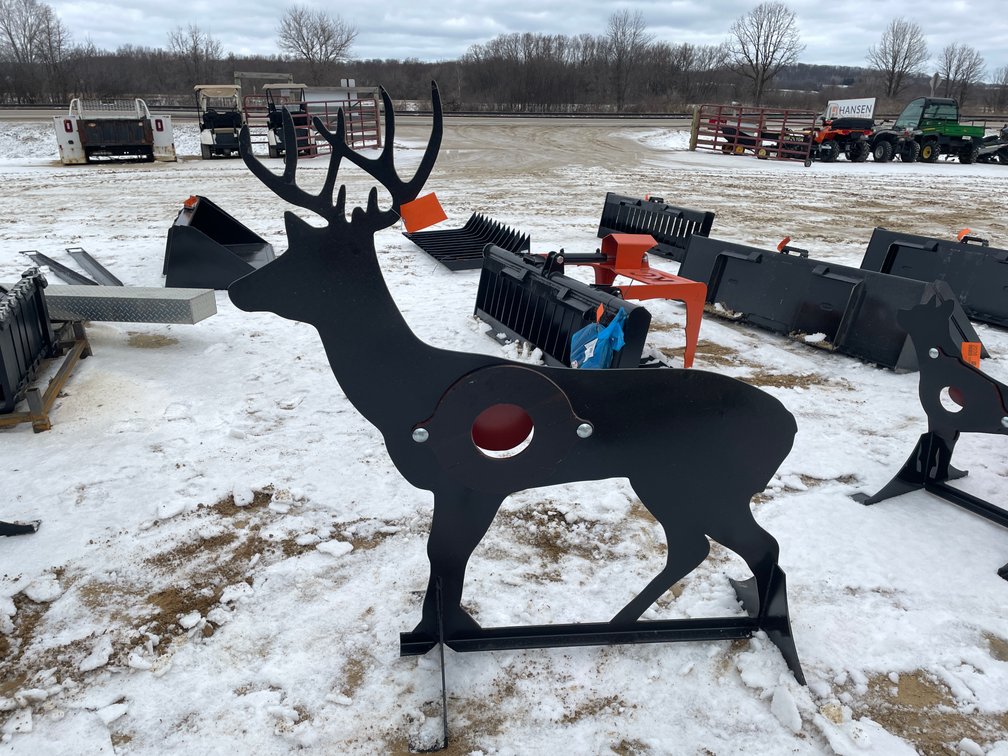 3/8" AR500 Steel Deer Shooting Target
