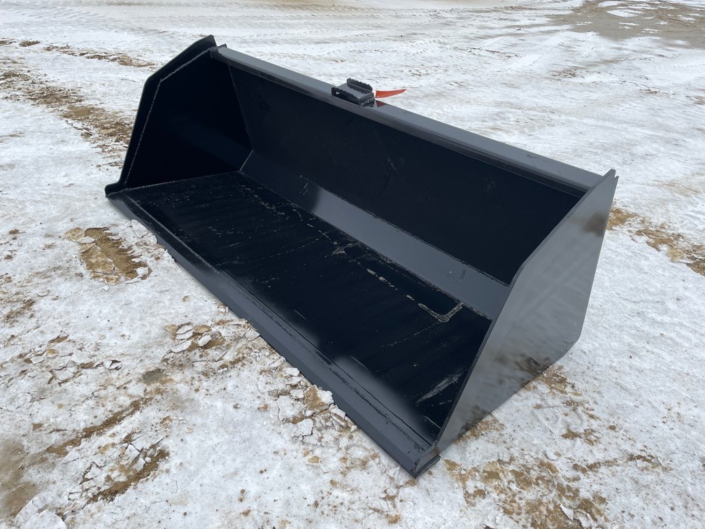 Skid Steer Mount 84" Snow Liter Bucket
