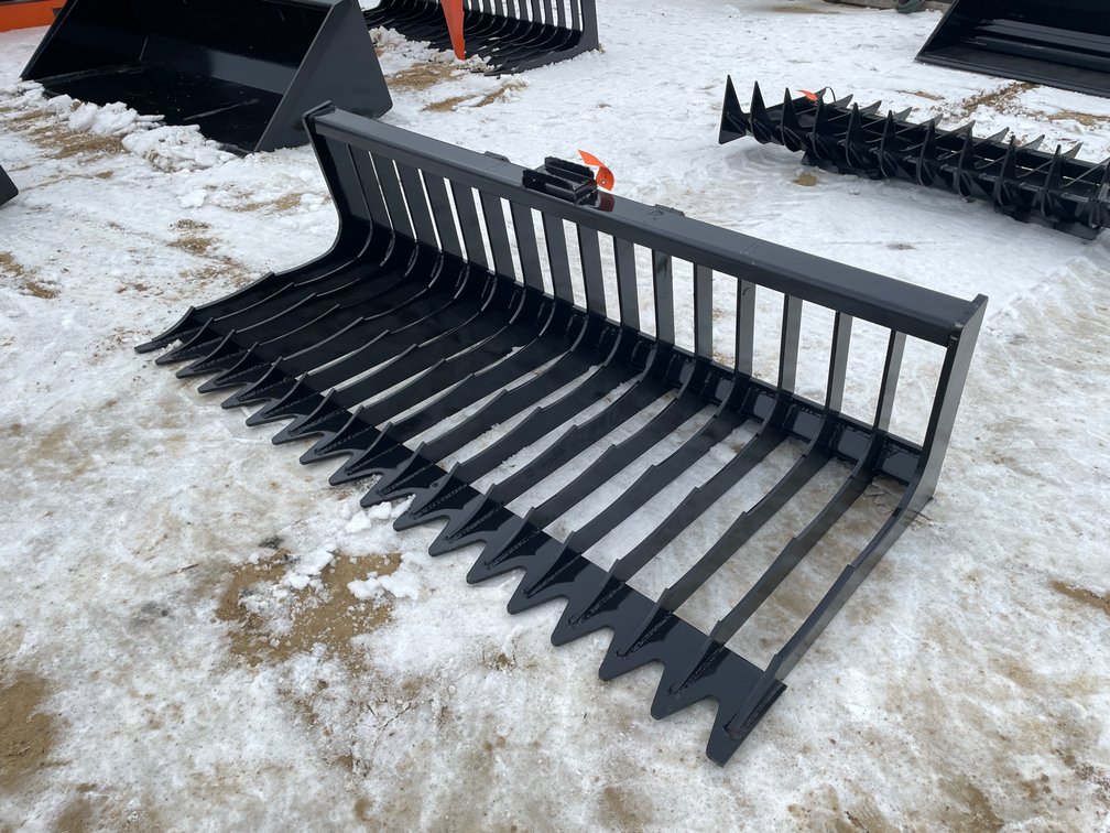 Skid Steer Mount Skeleton Bucket