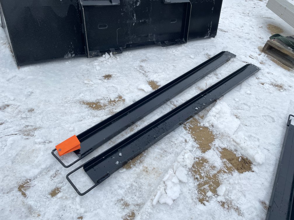 Set of Pallet Fork Extensions