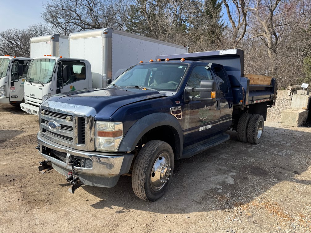 2012 Ford F550 XLT Superduty Dump Truck (Title in Delay)