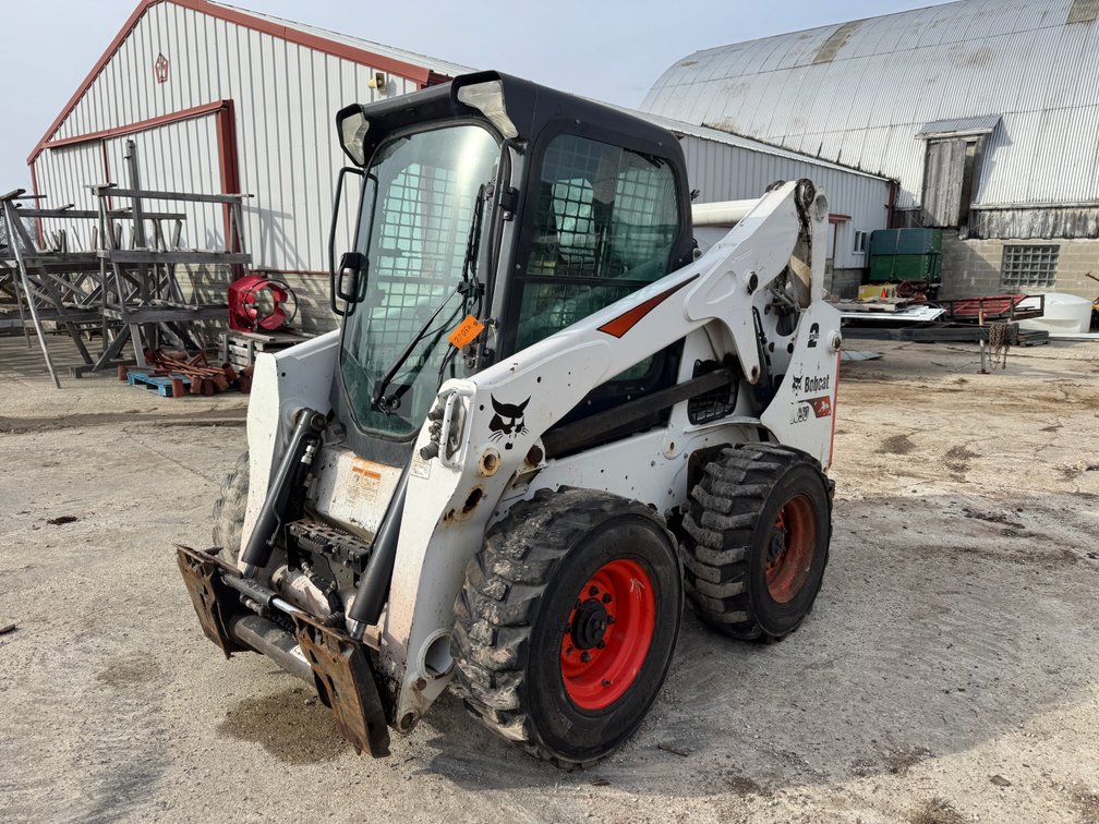 2019 Bobcat S650 Skidsteer