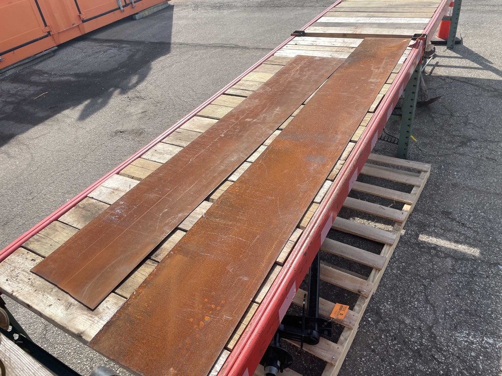 (2) Steel Sheets (O4)