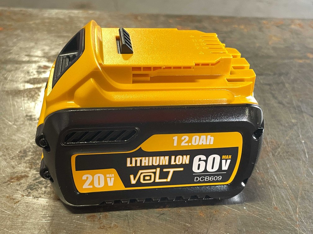 New DeWalt Compatible 20v/60v 12.0 ah Battery (CW)