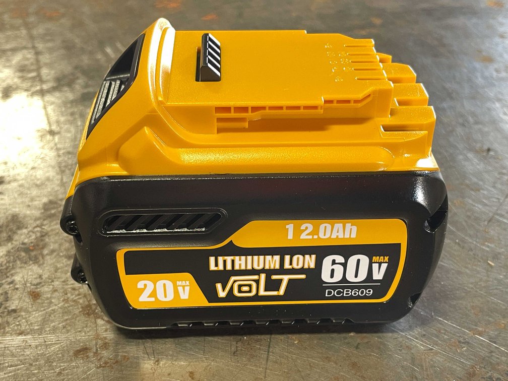 New DeWalt Compatible 20v/60v 12.0 ah Battery (CW)