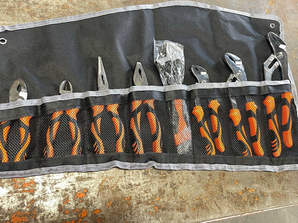 New 8 Pieces Tool Set (CW)