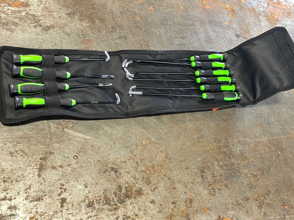 New 10 Pieces Precision Hook and Pick Set (CW)